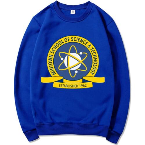 Tom Holland Casual Fashion Sweatshirt Tops Men Spring Long Sleeves Street Clothing Pullover Unisex Creative Leisure Sweatshirts