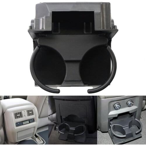 Durable Lightweight Rear Seat Insert Drink Cup Rack Replacement 96965-ZS00A for Nissan-Pathfinder 2005-2019