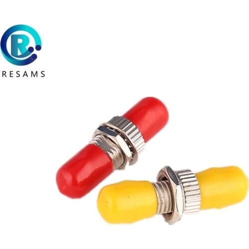 Resams Made In China Factory Direct Sale The High Quality ST SM SX Fiber Optic Adapter Low Loss Transfer Flange