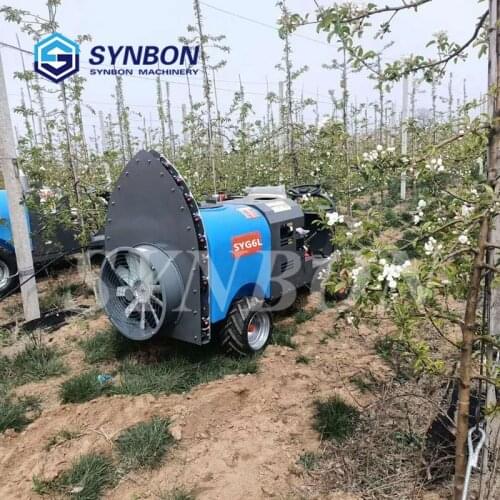 Disinfection Mist machine sprayer Factory disinfection Self-Propelled Sprayer Garden Sprayer farm sprayer Orchard sprayer SYG6L