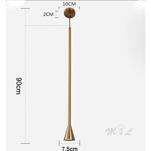 Nordic deco chambre wood living room restaurant LED pendant lights industrial lamp hanging ceiling lamps lustre pendente