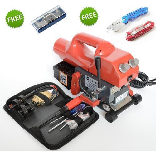 SWT-NS800 Plastic welding machine 1mm Geomembrane hot wedge welder PE PVC welder