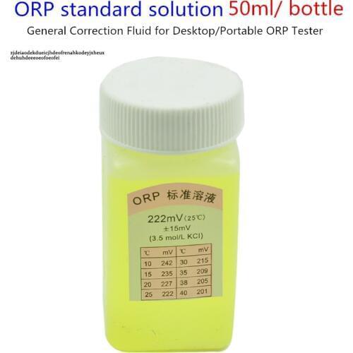 ORP test pen/ORP meter/redox locator calibration solution ORP standard solution