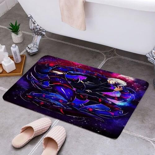 Tokyo Ghoul Anti-slip Doormat Vacuuming Water Absorbing Kitchen Bedroon Bath Floor Mats Home Entrance Home Decora