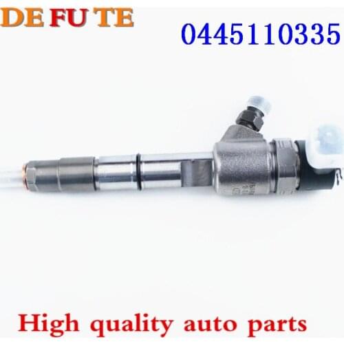 Fuel Injection Common Rail Fuel Injector 0445110335 FOR Bosch JAC 2.8l 0 445 110 335
