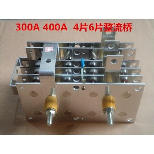Carbon dioxide gas shielded welding machine CO2 NBC-DS400A three-phase rectifier bridge rectifier