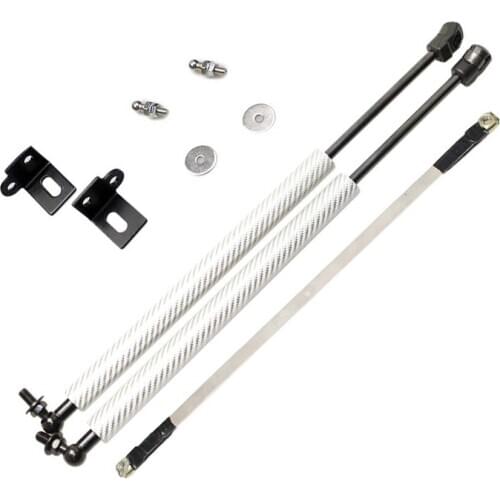 Carbon fiber for Haval h6/H6 2011 2012 Car Styling Front Hood Bonnet Gas Struts Lift Support Damper Gas springs bars Shock
