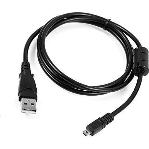 USB DATA CABLE FOR SONY ALPHA DSLR-A330 A350 A700 A900 nikon 8pin