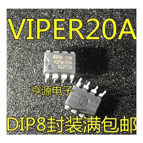 VIPER20A VIPER20ADIP DIP-8
