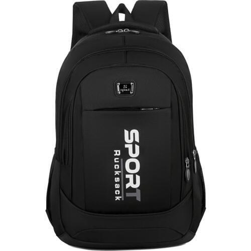 Large Capacity Travel Rucksacks Waterproof Nylon Mens Laptop Backpacks College Student School Bags for Teenage Boys Girls