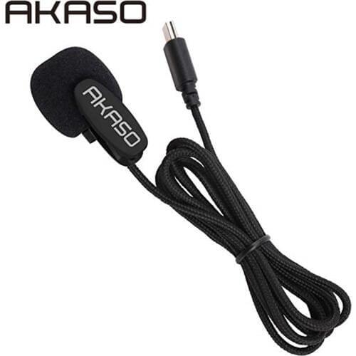 AKASO V50 Pro External Microphone for AKASO V50 Pro /V50 Pro SE Action Camera Only