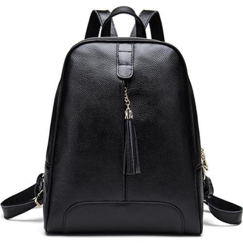 YITIANMEI New Arrival Fashion Women Backpack Leather School Bags High Quality bag P10018