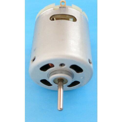 1pcs 365 DC 6-12V 5000RPM Large Torque Micro Small Hobby Motor Mini Electric Motor for Small Electric Drill Motor Handmade DIY