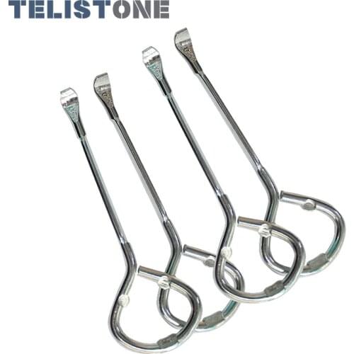 1Pcs Alloy Steel Portable Paint Bucket Jar Can Opener Simple Multifunctional Metal Soda Beer Bottle Gripper Openers