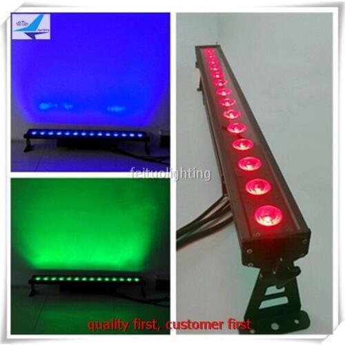 10/lot high power chasing 14x18W RGBWA+UV 6in1 dot control 1000mm Linear Light Bar