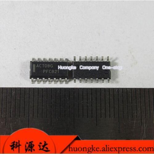 10PCS/LOT MC74ACT08DR2G ACT08G SOP14 in stock