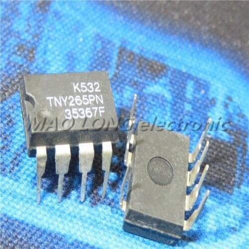 10PCS/LOT TNY265PN TNY265P TNY265 DIP-7 switching power management chip IC New In Stock Original Quality 100