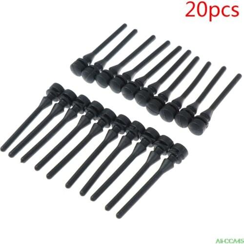 20pcs Computer Silicone Shock Absorption Reduction Noise Cooler Fan Screws