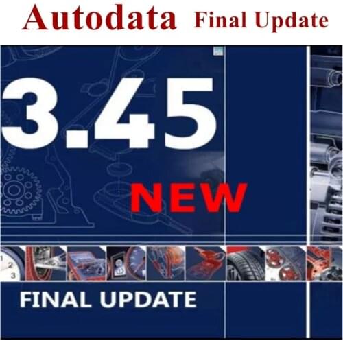 2021 hot! autodata 3.45 version Auto--data 3.45 car software Latest version update to 2014 year Auto repair software