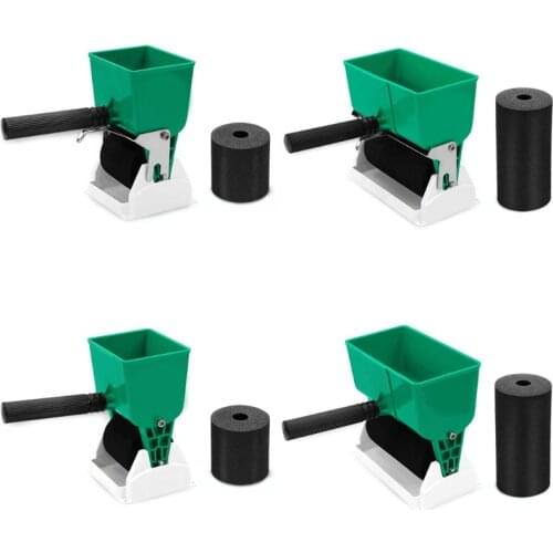 3 Inch/6 Inch Adjustable Glue Roller Professional Handheld Glue Applicator Dispenser Portable Glue Applicator Black