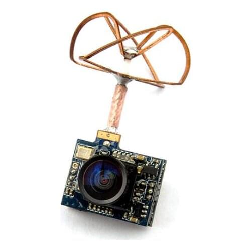 5.8G 25mw Super Mini Light Image Transmission with 520TVL Camera NTSC Combo Kits for FPV Racing Drone