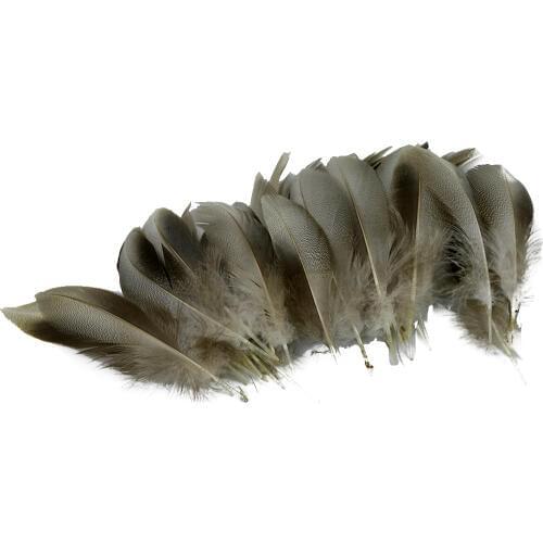 50 Pieces Wild Duck Mallard Natural Feather for Craft Party Decorations 8-12cm