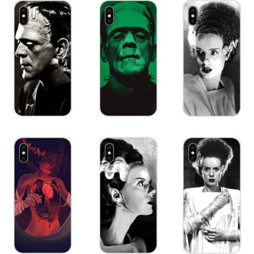 Accessories Phone Cases Covers Bride Of Frankenstein For Xiaomi Redmi Note 3 4 5 6 7 8 Pro Mi Max Mix 2 3 2S Pocophone F1