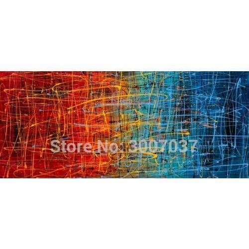 HandmadePainting Large decor Oil Painting Drip Style Abstract art on Canvas large Wall Art Luxury Thick Layers Abstract painting