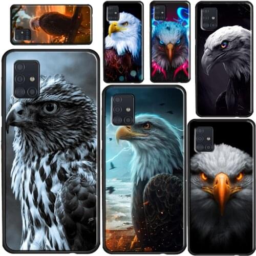 Eagle Hawk Bird Animal Case For Samsung A32 A52 A72 A12 A42 A21S A20e A02 S A10 A20 A40 A50 A70 A11 A31 A51 A71