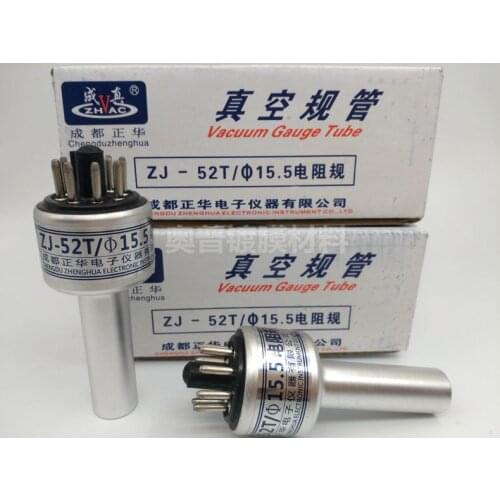 Vacuum Gauge ZJ-52T/15.5/KF10/16/KF25 Resistance Gauge Vacuum Sensor