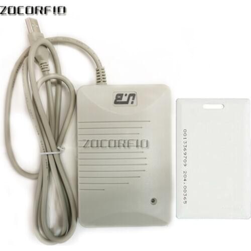 DIY ouput TK/EM4100 125KHz access control Reader /Proximity Sensor Smart Card Reader Avoid drive USB KBW port