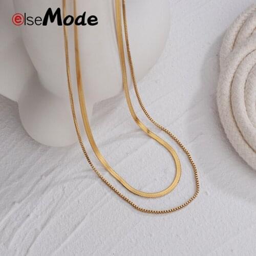 Elsemode Gold Chokers