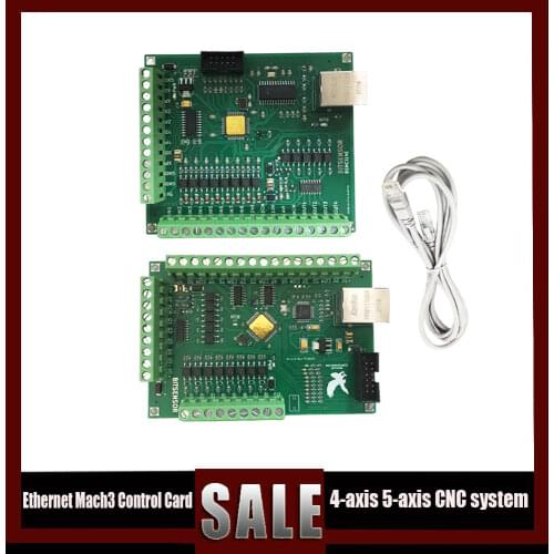 Industrial grade CNC milling machine engraving machine Mach3 Ethernet interface CNC four-axis five-axis CNC system control card