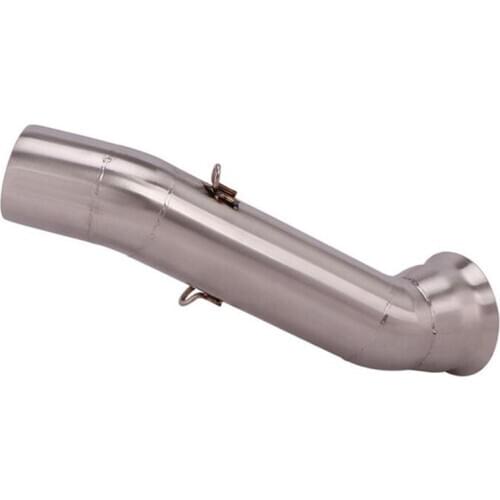 Motorcycle exhaust muffler middle link pipe mid tube middle connection for Hypermotard 821 2013 - 2018 years