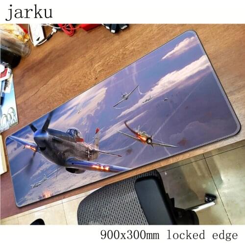 War thunder mouse pad gamer 900x300mm notbook mouse mat large gaming mousepad cheapest pad mouse PC desk padmouse accessories