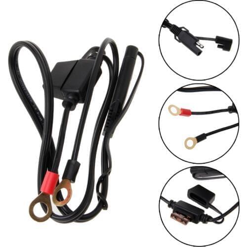 12-24V Terminal To SAE Quick Disconnect Cable Motorcycle Battery Output Connector