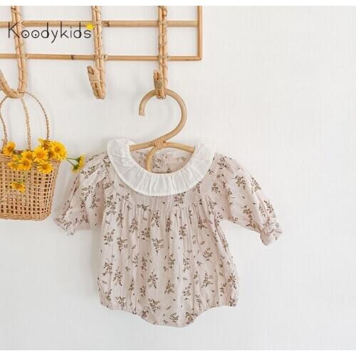 Боди с коротким рукавом для малышек Koodykids China At AliExpress