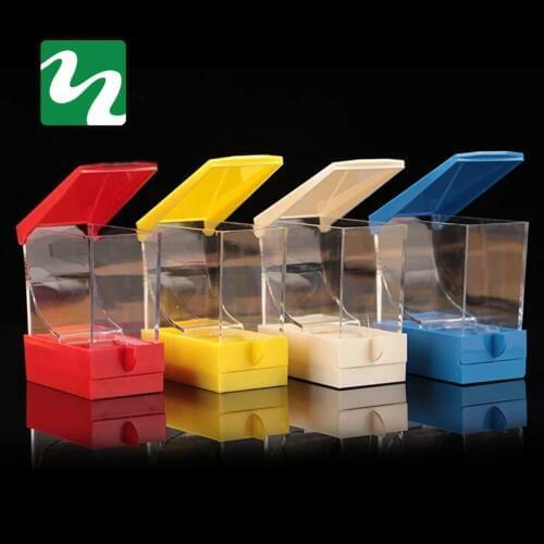 Dental Products Storage Box Dentist Cotton Roll Dispenser Holder Drawer Type