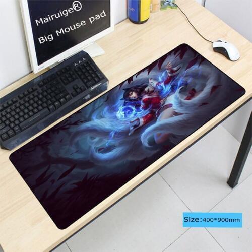 Mairuige League of legends Mouse Pad Large Pad for Rubber Laptop Mouse Notbook Computer Creative Rubber Mat Gaming Mousepad