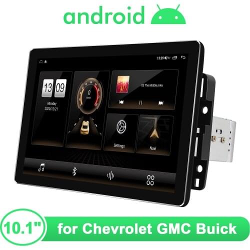 Joying Android Car Radio With Display Central Multimedia 1 din 10.1" Car Audio Player For Chevrolet GMC Buick Reverse Camera DVR