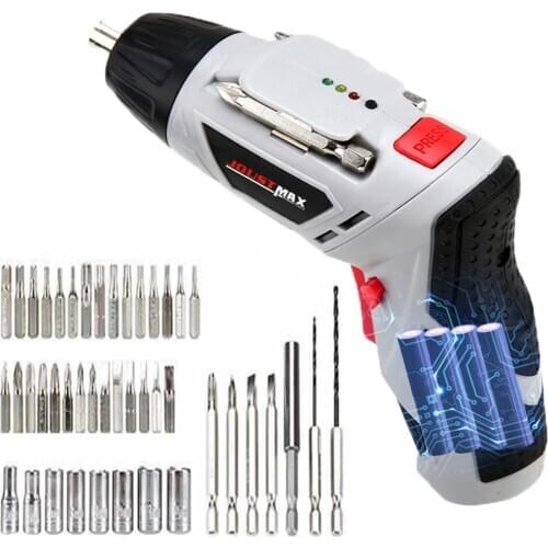 4.8V Electric Screw Tool Set Multifunctional Charging Electric Tool Q82 Electric Screw Batch Set