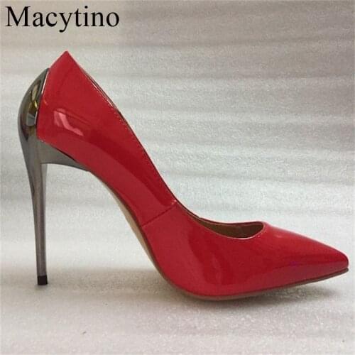 Silver Carved Stiletto Heel Pointed Toe Dress Shoes Women High Heels