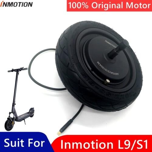 Original Motor Parts For Inmotion L9 Smart Electric Kickscooter Front Rear Engine Skateboard Accessories