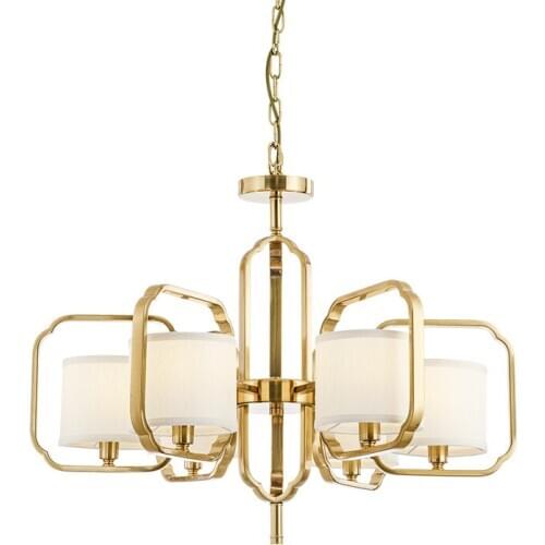 Postmodern minimalist creative chandelier designer bedroom living room dining room study chandelier