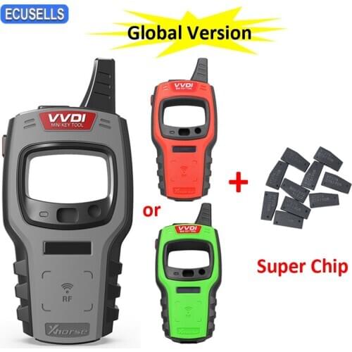 Xhorse VVDI Mini Key Tool Remote Key Programmer With Free 96bit 48-Clone Function Replace of VVDI Tool With VVDI Super Chip