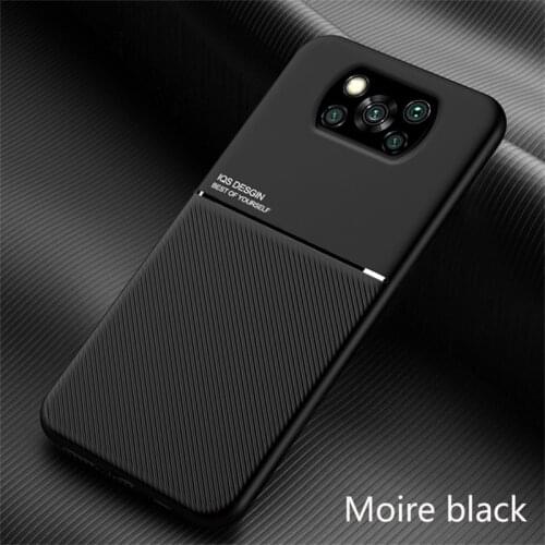 Anti-Falling Magnetic Cover Case for Xiaomi POCO X3 Pro X3 NFC X 3 F3 5G M3 POCOX3 Pocophone F 3 Shock Proof Cover Capa