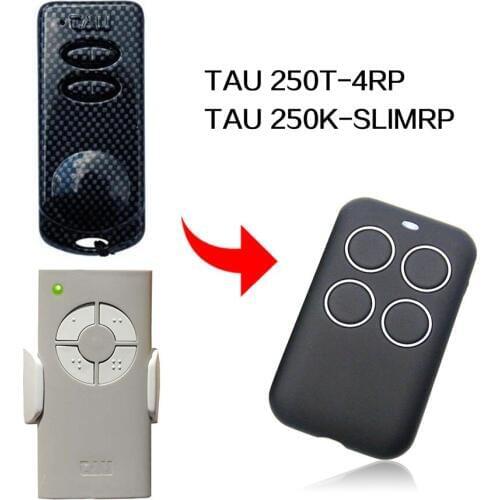 TAU 250T-4RP 250K-SLIMRP remote control 433.92mhz gate garage door TAU 250T-4RP 250K-SLIMRP remote control 433MHz