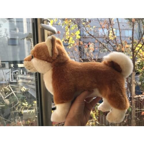 Rare Super Quality Shiba Inu Dog Cute Soft Stuffed Animal Plush Toy Doll Children Boy Girl Gift Christmas Gift