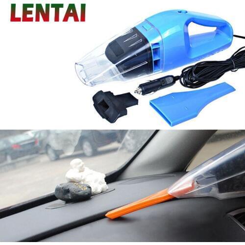 LENTAI For Kia rio ceed sportage Mitsubishi asx Alfa Romeo 159 Lada granta vesta 1PC Car Handheld Vacuum Cleaner Wet & Dry Dual