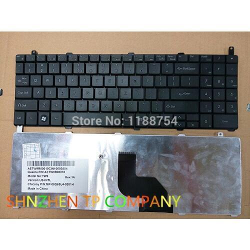 Brand New keyboard ForGATEWAY TW9 Series US VERSION BLACK